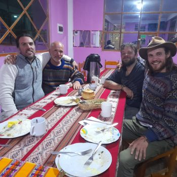 Ausangate, Peru post hike